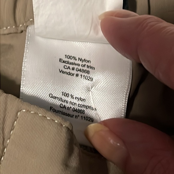 NWOT MEC nylon shorts, size 7 - Picture 3 of 7